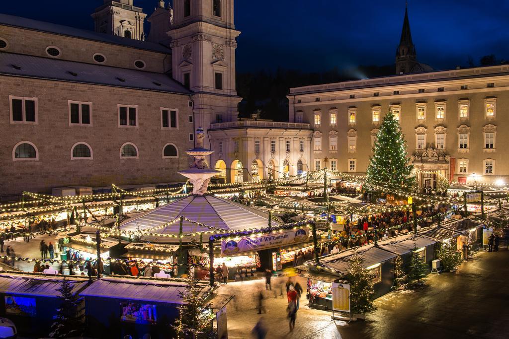 Hotel Vogelweiderhof Salzburg Exterior foto