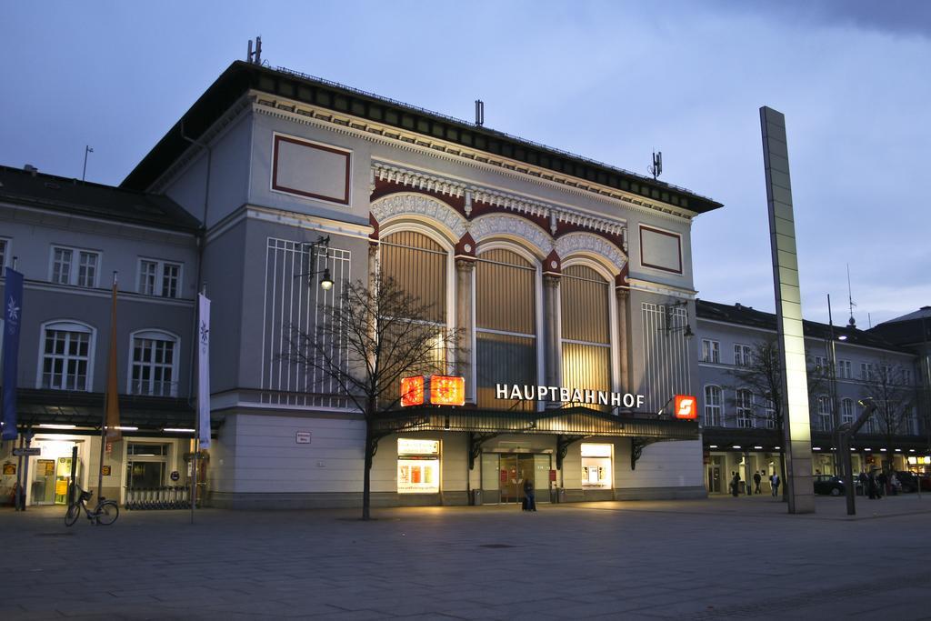 Hotel Vogelweiderhof Salzburg Exterior foto