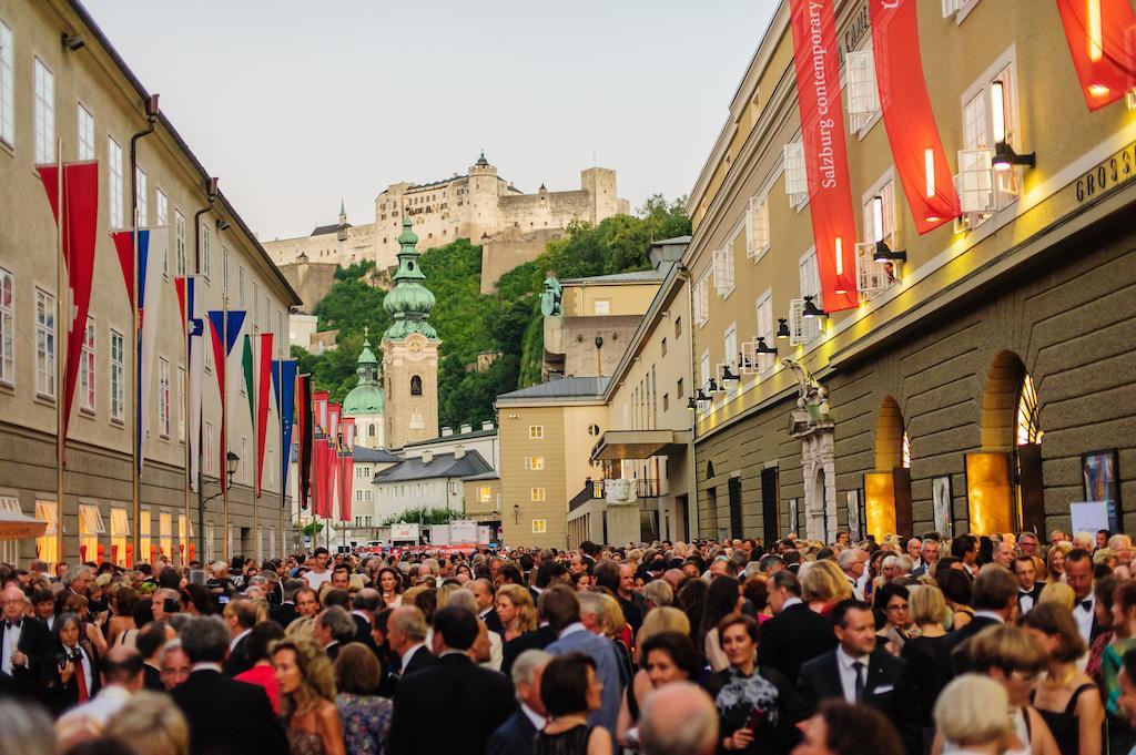 Hotel Vogelweiderhof Salzburg Exterior foto