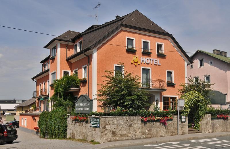 Hotel Vogelweiderhof Salzburg Exterior foto