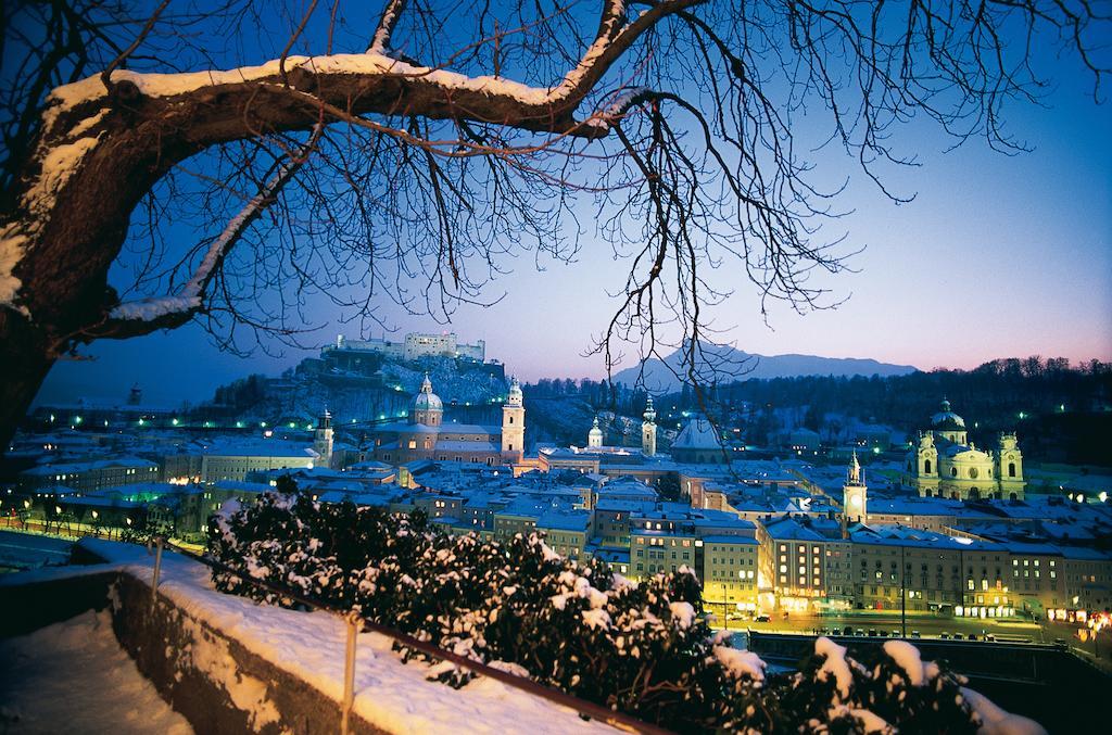 Hotel Vogelweiderhof Salzburg Exterior foto