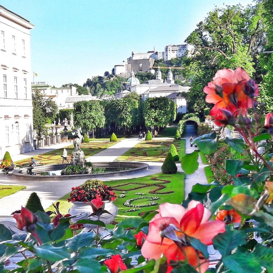 Hotel Vogelweiderhof Salzburg Exterior foto