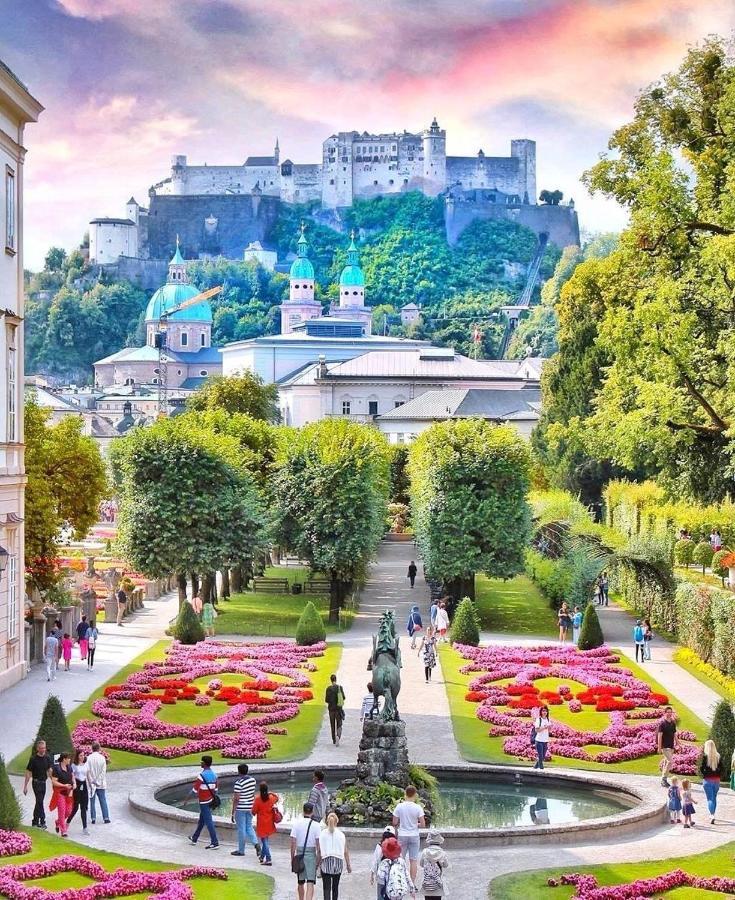 Hotel Vogelweiderhof Salzburg Exterior foto